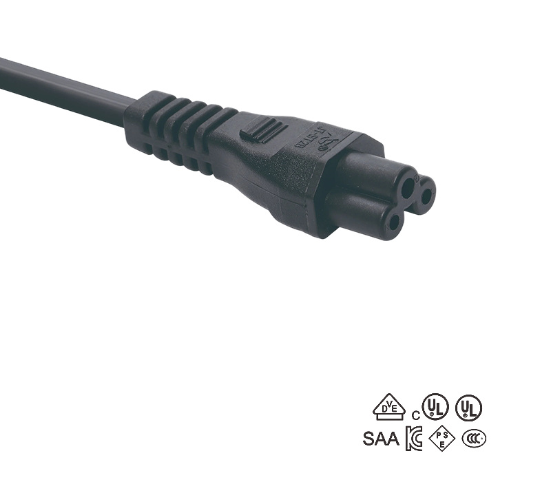 JT-ST2B/ST2B IEC konektor Zásuvka C5 pro univerzální standardy