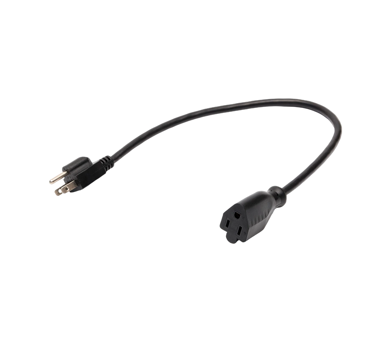 JT-3/FY-3+JT-3Z 15A 125V Americká standardní tříkolíková zástrčka se zásuvkou