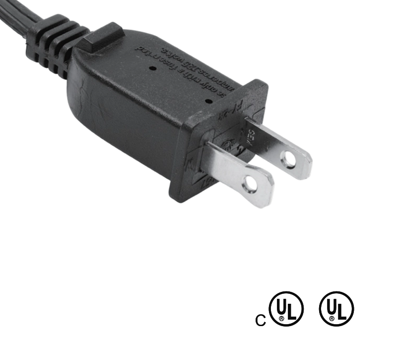 FY-2R 13A 125V dvoukolíková americká standardní zástrčka s pojistkou