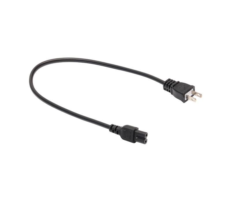 J2-7/12/15+JT-ST2 15A 125V Japonská dvoukolíková zástrčka s vysokoteplotně odolným IEC konektorem C7