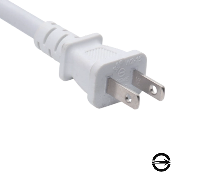 W2-15 15A 125V Dvoukolíková tchajwanská standardní zástrčka