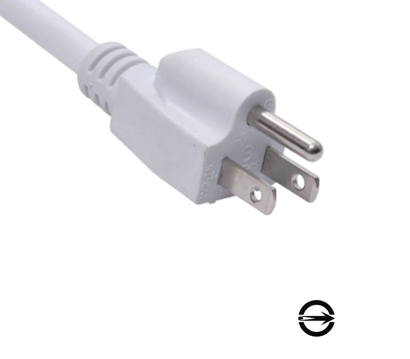 W3-15 15A 125V Tříkolíková tchajwanská standardní zástrčka