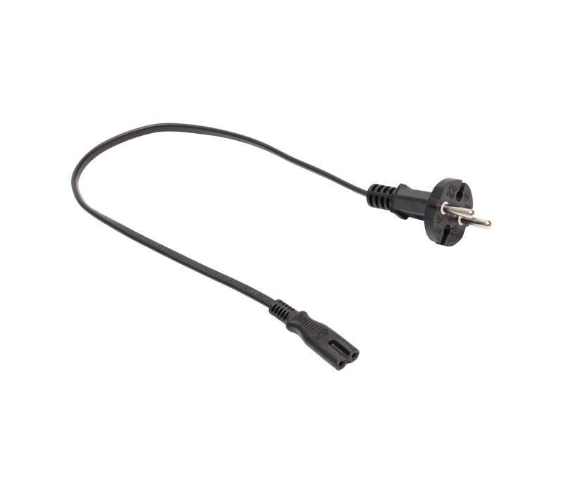 JT002/B/FY002+ST2/FY-ST2 16A 250V dvoukolíkový evropský standardní nástrojový konektor s konektorem IEC C7