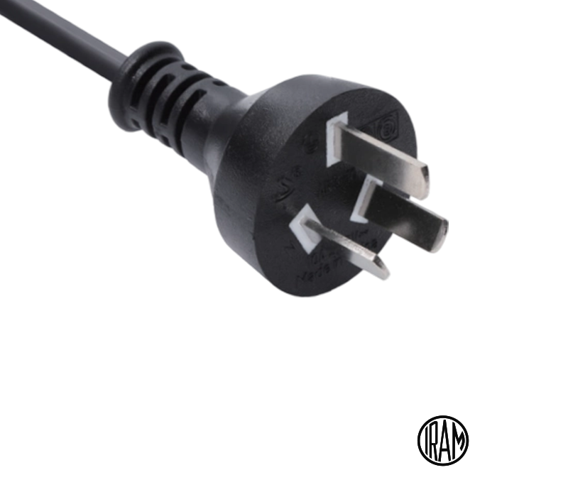 AR3-10 10A 250V tříkolíková argentinská zástrčka