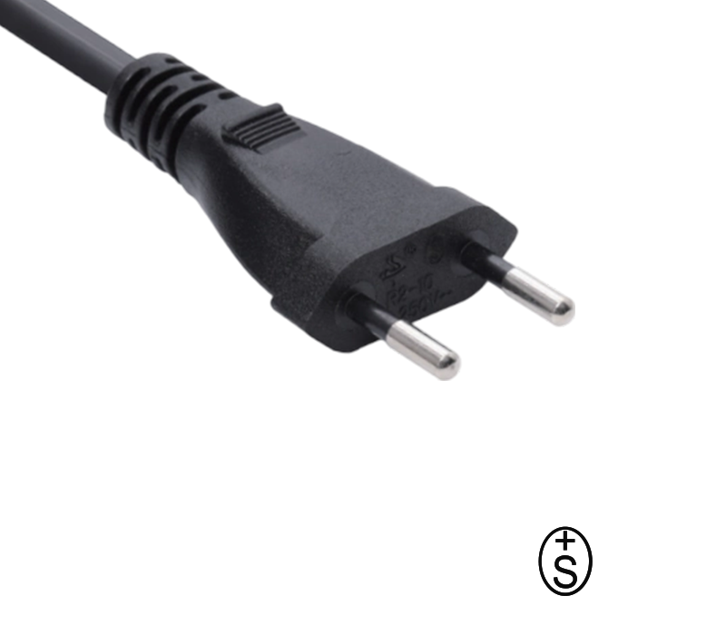 R2-10 10A 250V Švýcarská zástrčka se dvěma kolíky