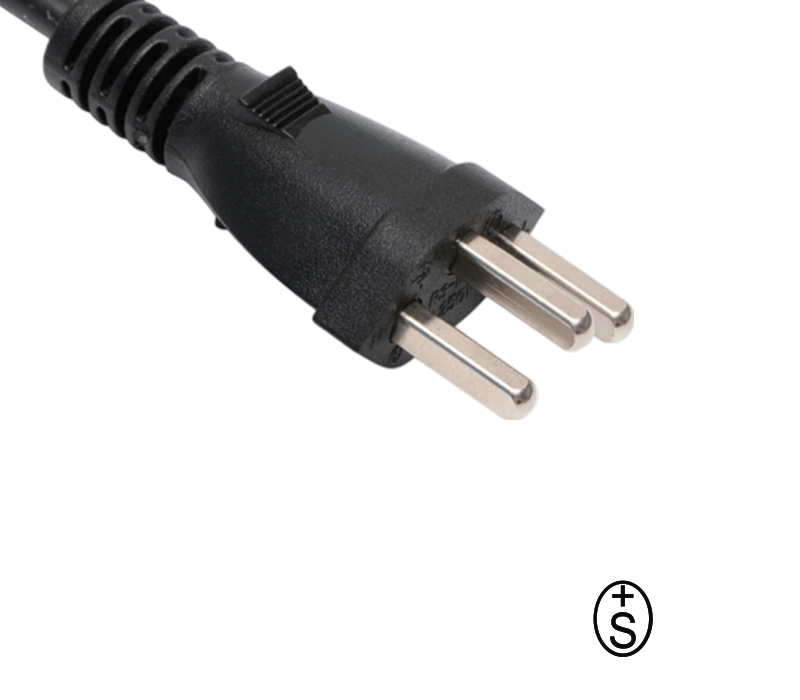 R3-16 16A 250V Švýcarská zástrčka se třemi kolíky