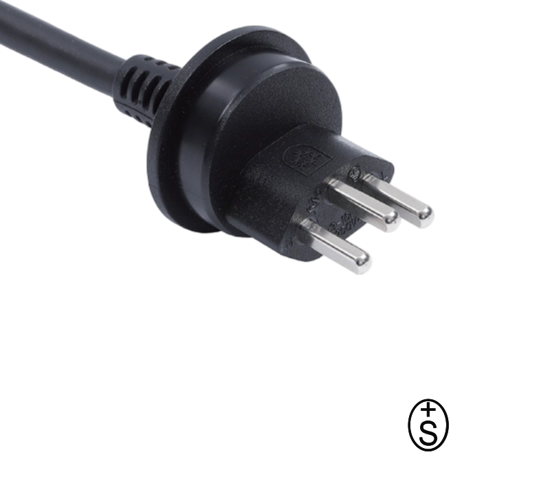 R3-16F 16A 250V Švýcarská vodotěsná zástrčka se třemi kolíky