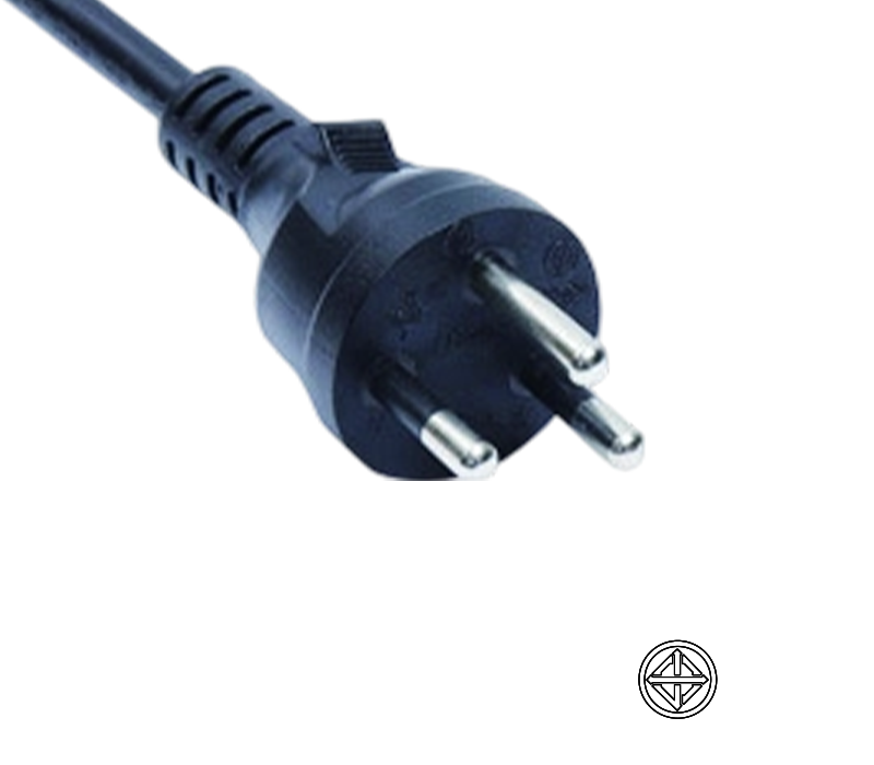 T3-3C/6C/10C/16C 16A 250V Thajsko tříkolíková zástrčka