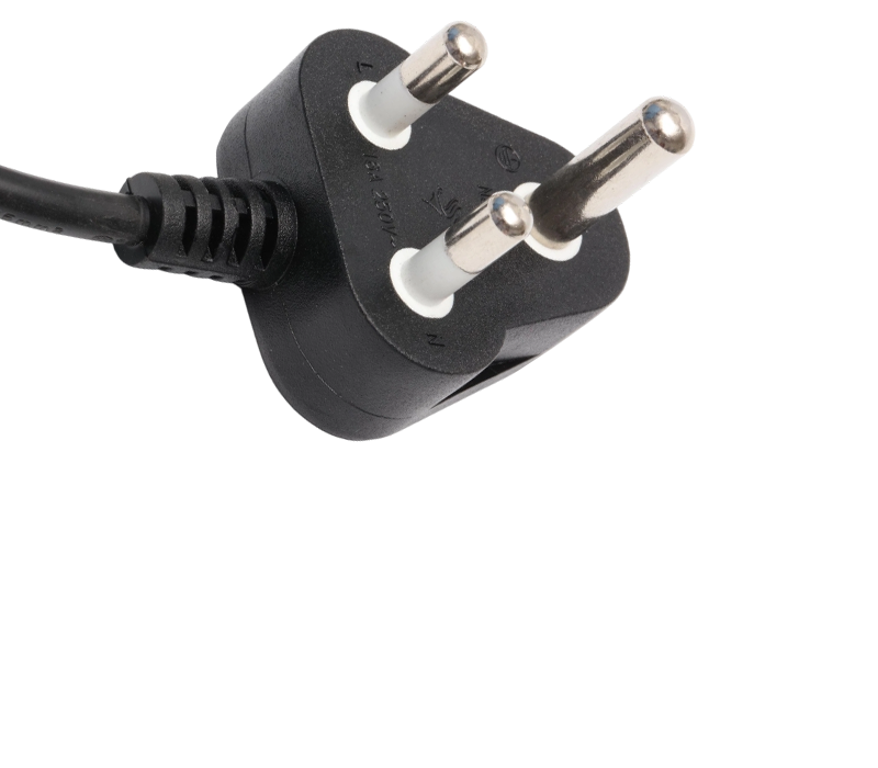 N3-16 16A 250V tříkolíková jihoafrická zástrčka
