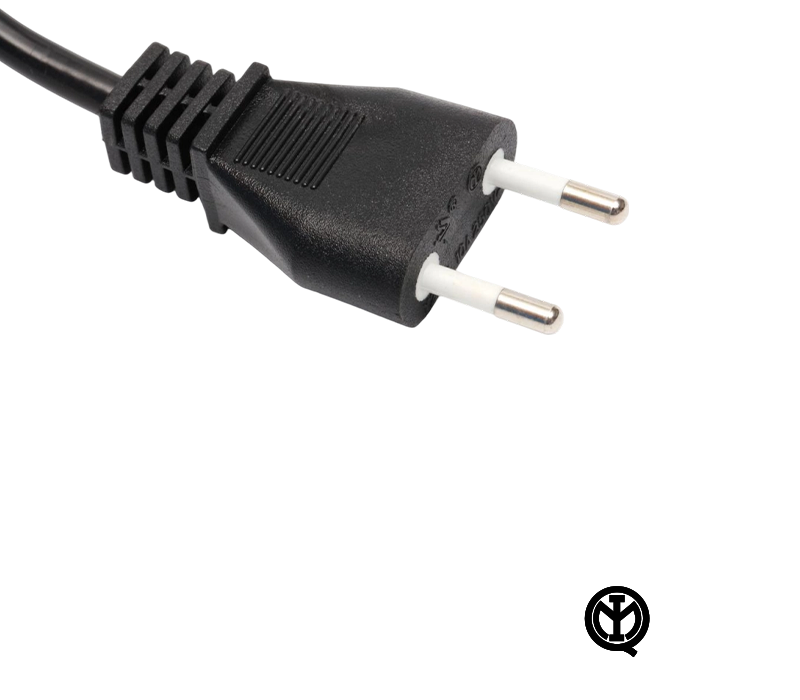 Y2-10 10A 250V Italská dvoukolíková zástrčka