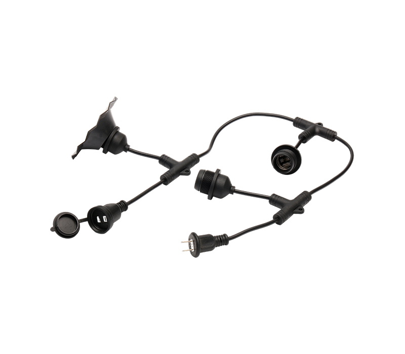 Venkovní svítidla JD-2-24 US-Spec Vodotěsná zahradní svítidla LED S14 Zásuvky E26