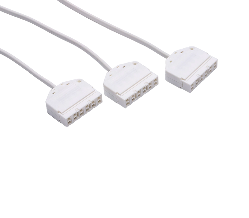 LV6-6WAY Nízkonapěťový splitter Box
