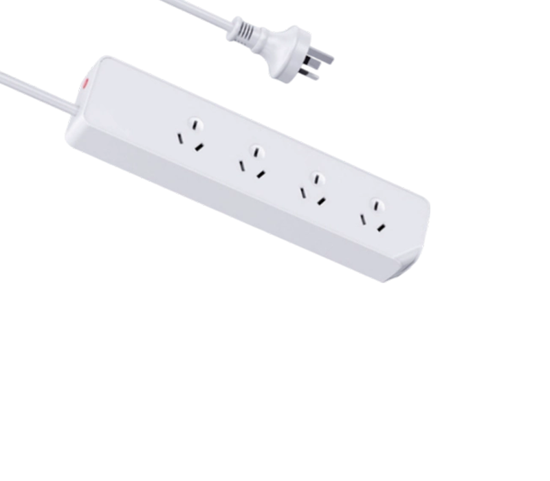 AU01 Power Strip v australském stylu se čtyřmi vývody