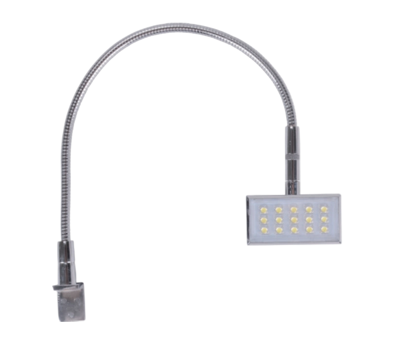 BL-04 12V 1,5W Noční lampa Hlava lampy s vypínačem